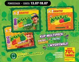 Biedronka Lodowe Wielopaki Kaktus aanbieding