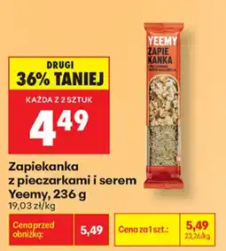 Biedronka Yeemy zapiekanka aanbieding