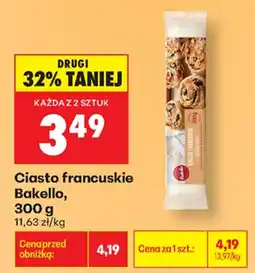 Biedronka Bakello Ciasto francuskie aanbieding