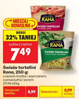 Biedronka Rana świeże tortellini aanbieding