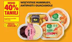 Biedronka Wszystkie Hummusy, Antipasti I Guacamole aanbieding