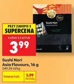Biedronka Asia Flavours Sushi Nori aanbieding
