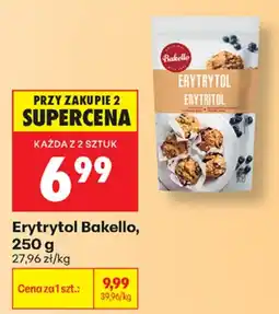Biedronka Erytrytol Bakello aanbieding
