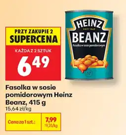 Biedronka Heinz Beanz aanbieding