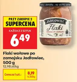 Biedronka Jadlowiec flaki wołowe po zamojsku aanbieding