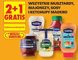 Biedronka Wszystkie Musztardy Majonezy, Sosy I Ketchupy Madero aanbieding