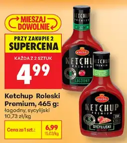 Biedronka Ketchup Roleski Premium aanbieding