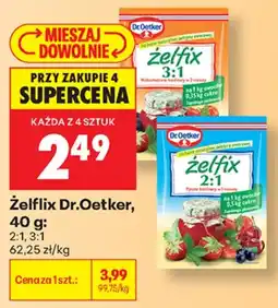 Biedronka Dr.Oetker zelffix aanbieding