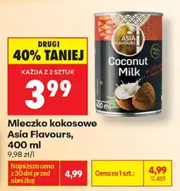 Biedronka Asia Flavours Coconut Milk aanbieding
