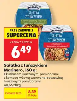 Biedronka Marinero Sałatka z tuńczykiem aanbieding