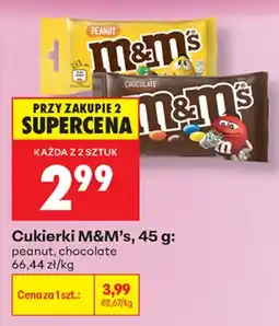 Biedronka m&m's aanbieding