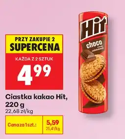 Biedronka Hit ciastka kakao aanbieding