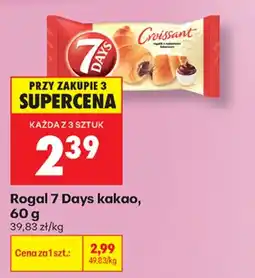 Biedronka 7 Days croissant aanbieding
