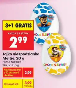Biedronka Choco surprise aanbieding