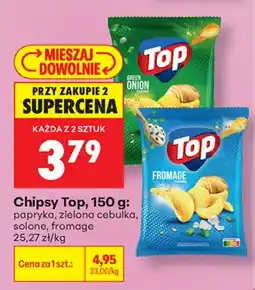 Biedronka Top chips aanbieding