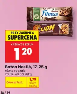 Biedronka Nestlé Baton aanbieding