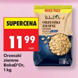 Biedronka BakaD'Or orzeszki ziemne aanbieding