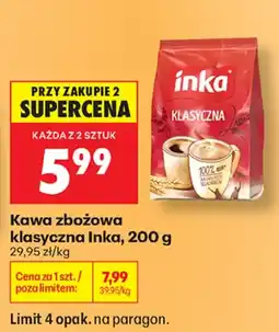 Biedronka inka klasyczna aanbieding