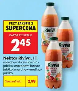 Biedronka Riviva Nektar aanbieding