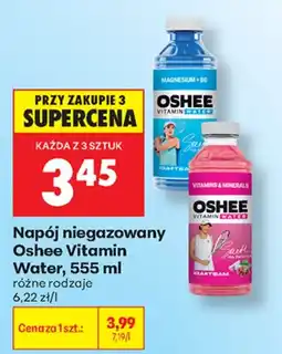Biedronka Oshee Vitamin Water aanbieding