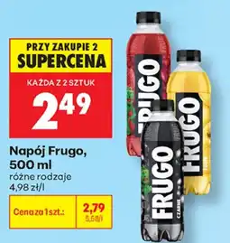Biedronka Frugo aanbieding
