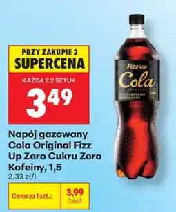 Biedronka fizzup Cola Original aanbieding