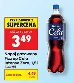 Biedronka Fizz up Cola Intense Zero aanbieding