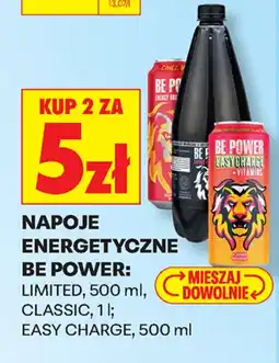 Biedronka be power aanbieding
