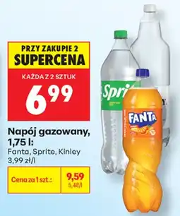 Biedronka Fanta, Sprite, Kinley aanbieding