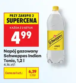 Biedronka Schweppes Indian Tonic aanbieding
