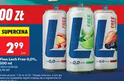 Biedronka Lech Free aanbieding