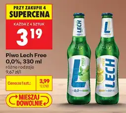 Biedronka Lech Free aanbieding