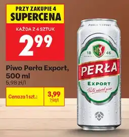 Biedronka Perła Export aanbieding