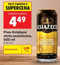 Biedronka Książęce złote pszeniczne aanbieding