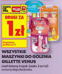Biedronka Gillette Venus aanbieding