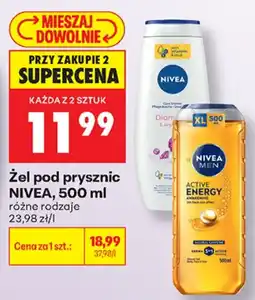 Biedronka Nivea Active Energy aanbieding