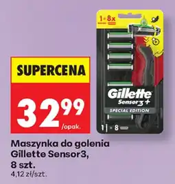 Biedronka Gillette Sensor3+ aanbieding