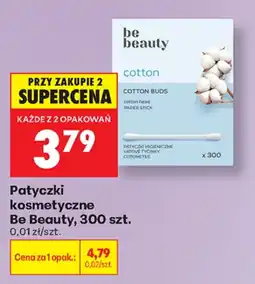 Biedronka be beauty cotton buds aanbieding