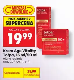 Biedronka tolpa age vitality aanbieding