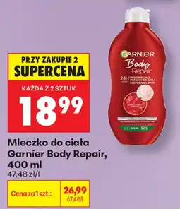 Biedronka Garnier Body Repair aanbieding