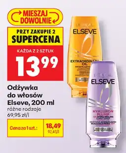 Biedronka L'oreal elseve aanbieding