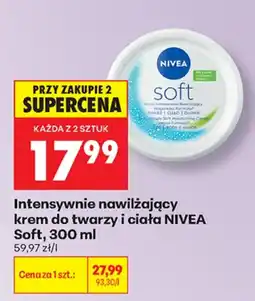 Biedronka NIVEA Soft aanbieding
