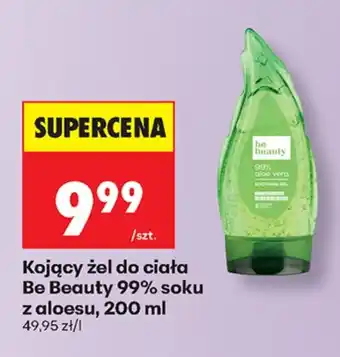 Biedronka be beauty kojący żel do ciała aanbieding