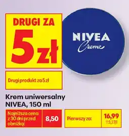 Biedronka nivea creme aanbieding