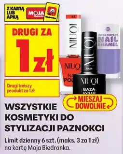 Biedronka niuqi aanbieding