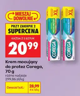 Biedronka Corega krem mocujÄ…cy do protez aanbieding