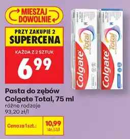 Biedronka Colgate Total aanbieding