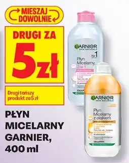 Biedronka Garnier Plyn Micelarny aanbieding
