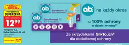 Biedronka ob. tampony extra protect aanbieding