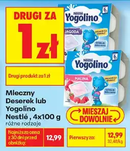 Biedronka Nestle Yogolino aanbieding